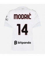 AC Milan Luka Modric #14 Venkovní Dres pro Dámské 2026-27 Krátký Rukáv